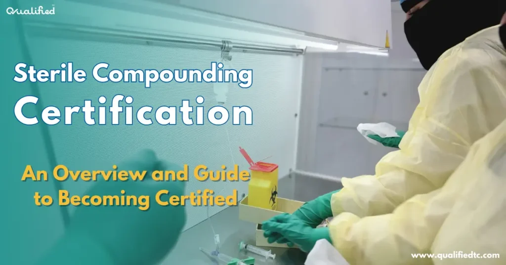 sterile compounding certification