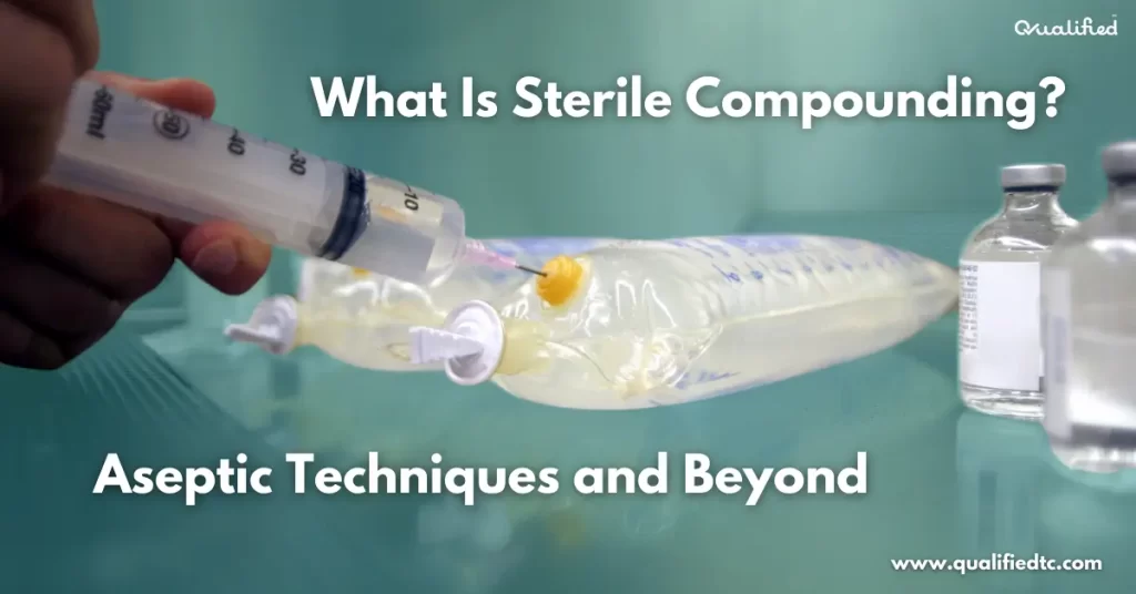 What is sterile compounding