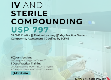 USP 797 | The Comprehensive Sterile Compounding & Aseptic Techniques Training program