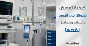 كيفية تعويض السوائل في الجسم
